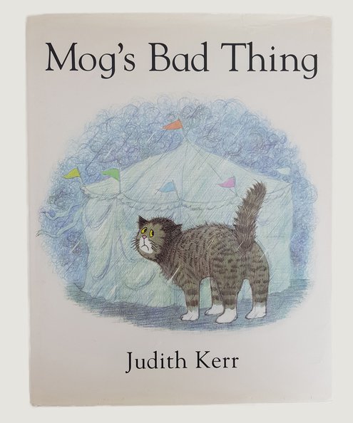  Mog's Bad Thing. [SIGNED JUDITH KERR BOOKPLATE].  Kerr, Judith.