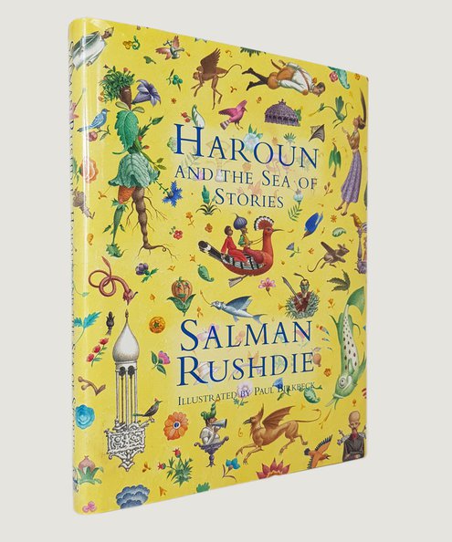  Haroun and the Sea of Stories. [Signed by the Author].  Rushdie, Salman.