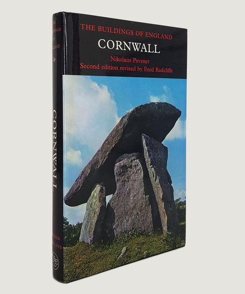  The Buildings of England Cornwall.  Pevsner, Nikolaus; Radcliffe, Enid.