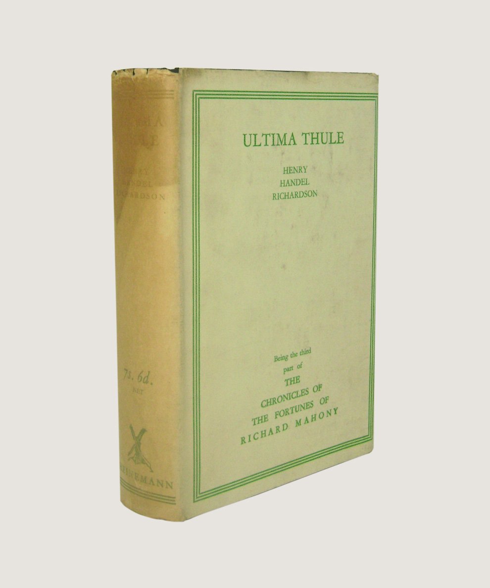 Keel Row Books Ultima Thule